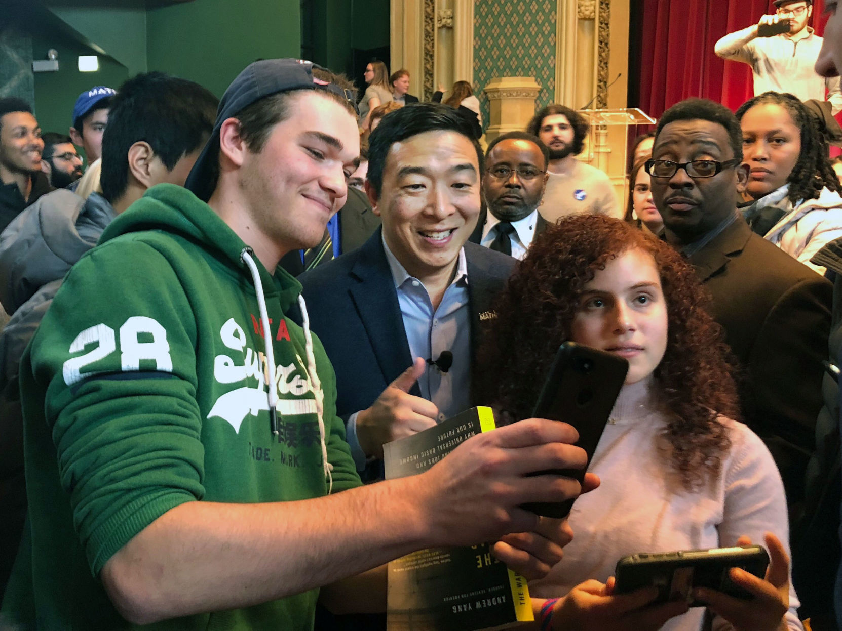 Election 2020 Andrew Yang